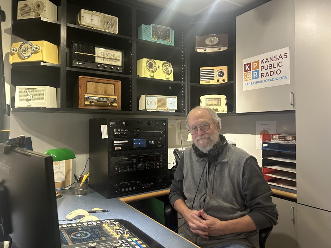 After 43 years across Kansas airwaves, Darrell Brogdon reflects on his career ahead of his retirement